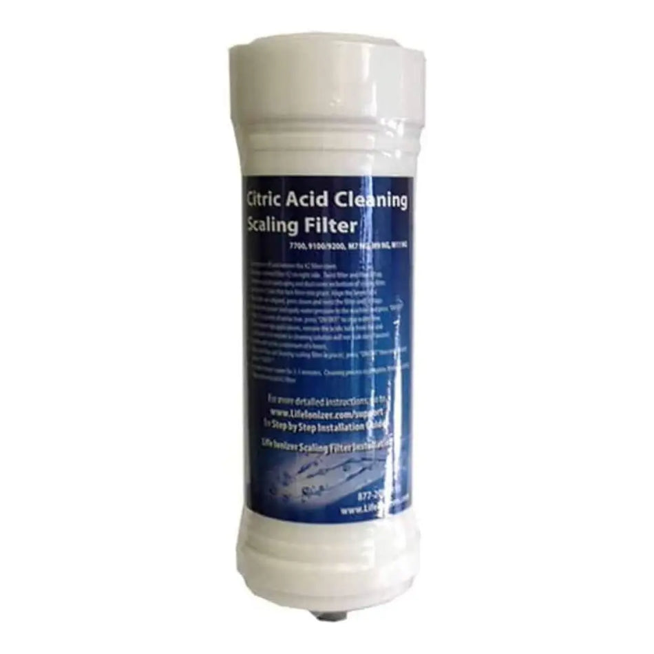 Life Ionizer 7500/7600/8000/8100 - Internal Replacement Filter Citric Acid Cleaning Cartridge