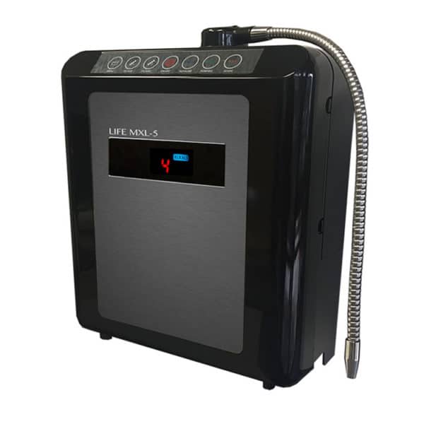 LIFE WATER IONIZER MXL-5™ – ALKALINE WATER HYDROGEN MACHINE