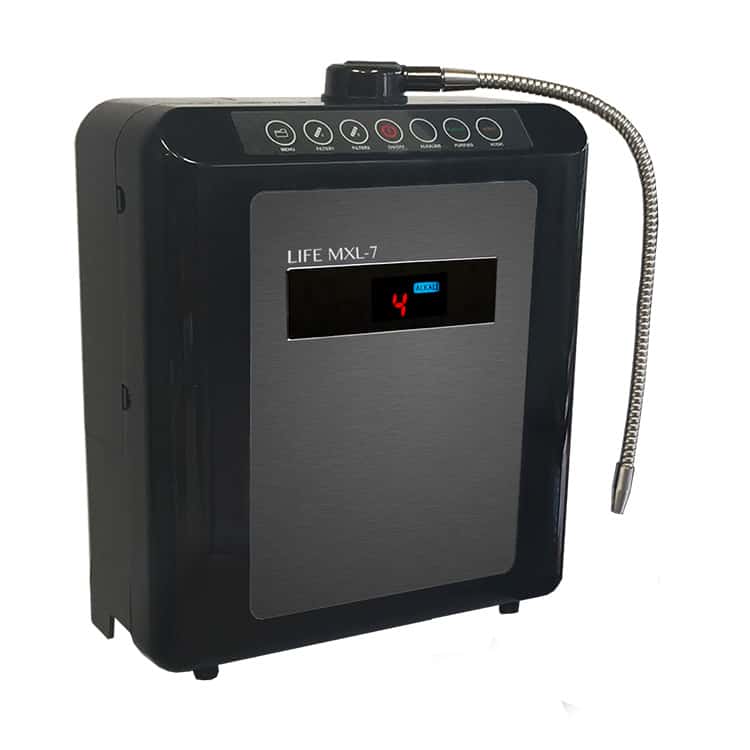 LIFE WATER IONIZER MXL-7™ – ALKALINE WATER + HYDROGEN UNIT